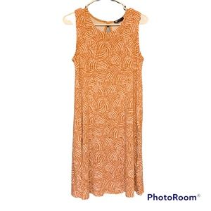 A-Line Made In Hawaii Sleeveless Dress